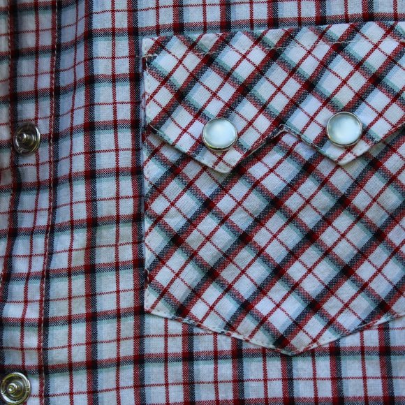 Crazy Cowgirl Sleeveless Button Down Shirt Sz M - Picture 5 of 5